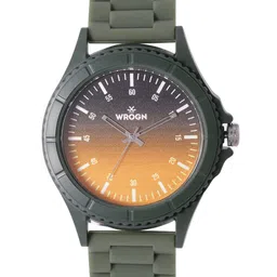 WROGN Men Printed Dial Analogue Watch- WRG00124C-38