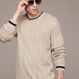 The Roadster Lifestyle Co. Cable Knit Pullover-picture-40