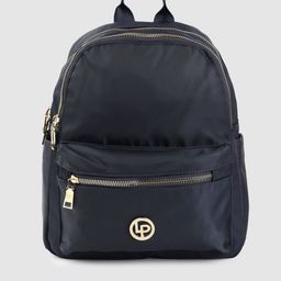 Lino Perros Women Navy Blue Backpack with 11 Inch Tablet Sleeve-33