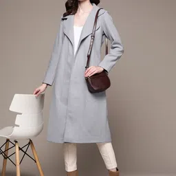 aarke Ritu Kumar Women Embellished Trench Coat-image-32