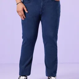BIG HELLO Men Slim Fit Light Distressed Jeans-picture-37