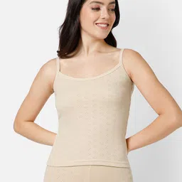 BODYCARE INSIDER Self Design Round Neck Wool Thermal Top-image-17