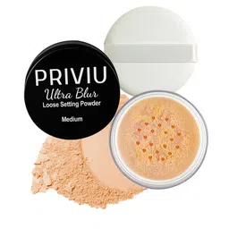 PRIVIU Ultra Blur Loose Setting Powder 7 g - Medium-image-90