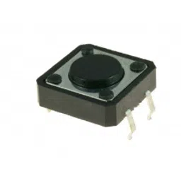 12x12x4.3mm Tactile 4 Pin Push Button Switch - 5 Pieces Pack-48