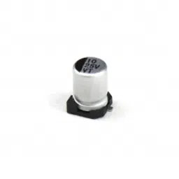 10uF 25V (SMD) Electrolytic Capacitor - 5 Pieces Pack-image-83