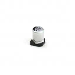 4.7uF 50V (SMD) Electrolytic Capacitor - 5 Pieces Pack-image-34