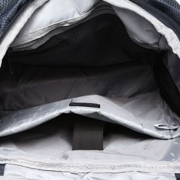 THe VerTicaL Unisex Navy Textured Laptop Backpack image 4