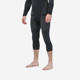 Men Wool Seamless Thermal Bottoms BL 980 - Blue-image-11