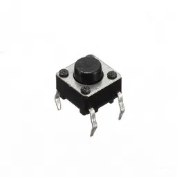 Tactile Push Button Switch 6x6x5 - Pack of 10 image 1