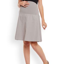 Oxolloxo Grey Maternity Skirt-image-68