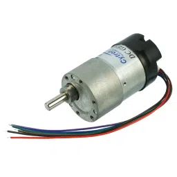 SPG30E-60K DC Geared Motor with Encoder 75 RPM 30N.cm 12V-22