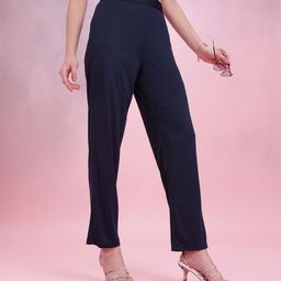 DressBerry Women Regular Fit Trousers-image-85
