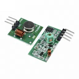 RF Transmitter Receiver Module 315MHz Wireless Link Kit For Arduino image 2