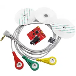 EMG Muscle Sensor Module V3.0 with Cable And Electrodes image 1