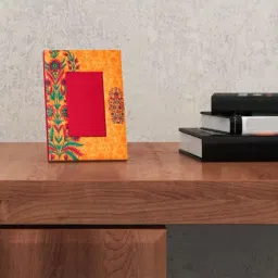 SEJ by Nisha Gupta Mustard Wooden Photo Frame-37