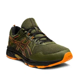 Asics Men's Gel-Venture 8 Smog Green Running Shoes-image-92