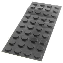 3M Bumper / Feet Mounting:Adhesive, SJ-5744 BLACK (Pack of 40 Pcs)-picture-45