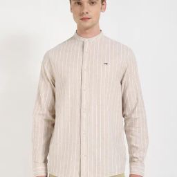 TOMMY HILFIGER Men's Beige Shirt-image-64