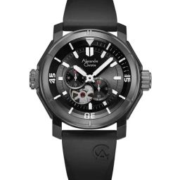 ALEXANDRE CHRISTIE 6565MAREPBA Open Heart Automatic Watch for Men-image-71