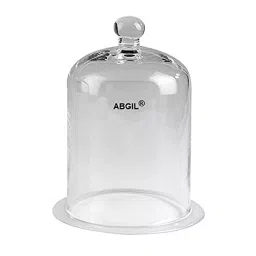 Abgil 305x203 mm Glass Bell Jar Knobbed ABGXX20399-image-15