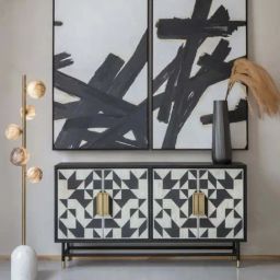 Casagold Bone Inlay Sideboard - Kingsley-26