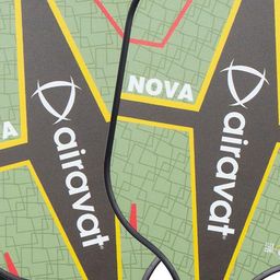 AIRAVAT 4-Pcs Printed Nova Pickleball Paddle Set image 2