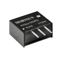 K7803-500R3 Mornsun 3.3V Output DC-DC Converter 0.5W Power Supply Module - SIP Package image 1