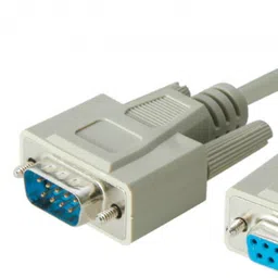 MX DB 09P Male To MX DB 09P Female 9C Moulded Serial Data Cable 1.5 Meter (MX-2061) image 2