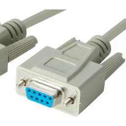 MX DB 09P Male To MX DB 09P Female 9C Moulded Serial Data Cable 1.5 Meter (MX-2061) image 3