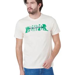 Beverly Hills Polo Club Beige Cotton Regular Fit Printed T-Shirt-image-88