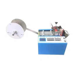 Indoe 250 W 1 to 9999 mm Automatic Wiring Harness PVC Tube Sleeve Cutting Machine Blue, IE-100S-15