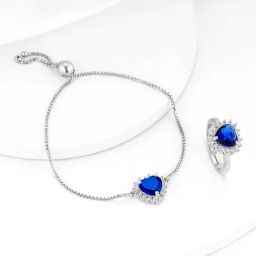 GIVA 925 Sterling Silver Set for Women-picture-47