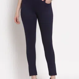 Westwood Navy Skinny Fit Jeggings-picture-29