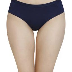 Amante Navy Hipster Panty-picture-2