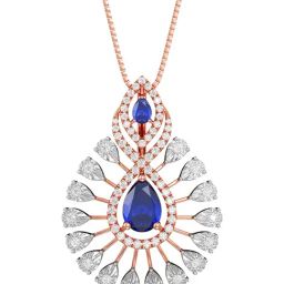Joyalukkas 18k Gold & Diamond Pendant with Chain for Women-image-44