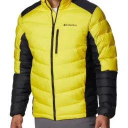 Columbia Men Yellow Labyrinth Loop Jacket-image-66