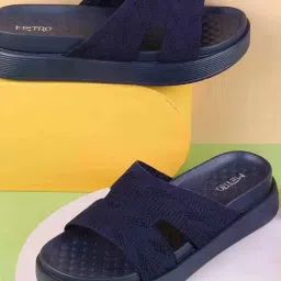 Metro Women's Navy Casual Sandals-picture-5