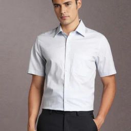 Louis Philippe White Cotton Regular Fit Printed Shirt-picture-45