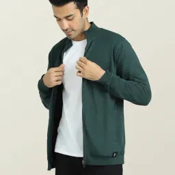XYXX Dark Green Regular fit Sweatshirt-picture-8