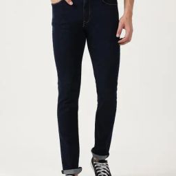 Lee Blue Cotton Skinny Fit Jeans-image-64