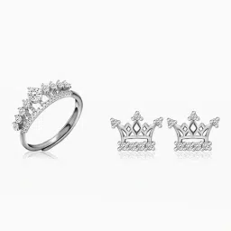 GIVA 925 Sterling Silver Set for Women-picture-3