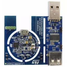 STMicroelectronics Evaluation Boards Wireless Power Receiver, STEVAL-ISB038V1T-35