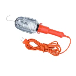 Sibass Electric Hand Lamp Pin/Screw Type with CE Mark and 5 m Cable Length (Pack of 30)-37