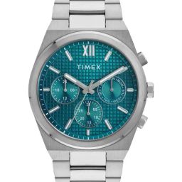 Timex Teal Round Dial Analog Mens Watch - TWEG297SMU04-picture-11