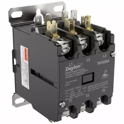 Dayton Definite Purpose Magnetic Contactor 3 Poles 24 V AC 32 A, 783XZ8-image-52