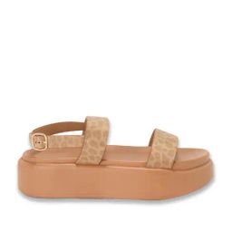 Forever Glam by Pantaloons Women's Beige Back Strap Sandals-image-61