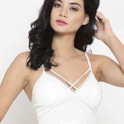 PRIZO Bralette Bra Full Coverage Lightly Padded-image-25