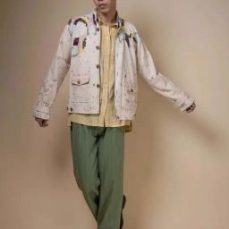 Lafaani Kora Meadows Unisex Bomber-picture-19