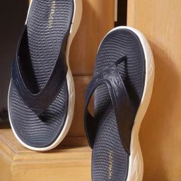 Healers by Liberty Women's Navy Thong Wedges-image-48