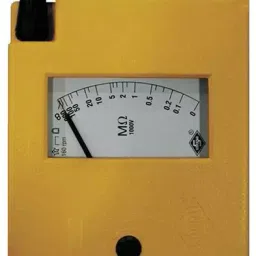 Rishabh Shanti its-10020 Analog Insulation Tester Resistance Range 200 Ohms-23